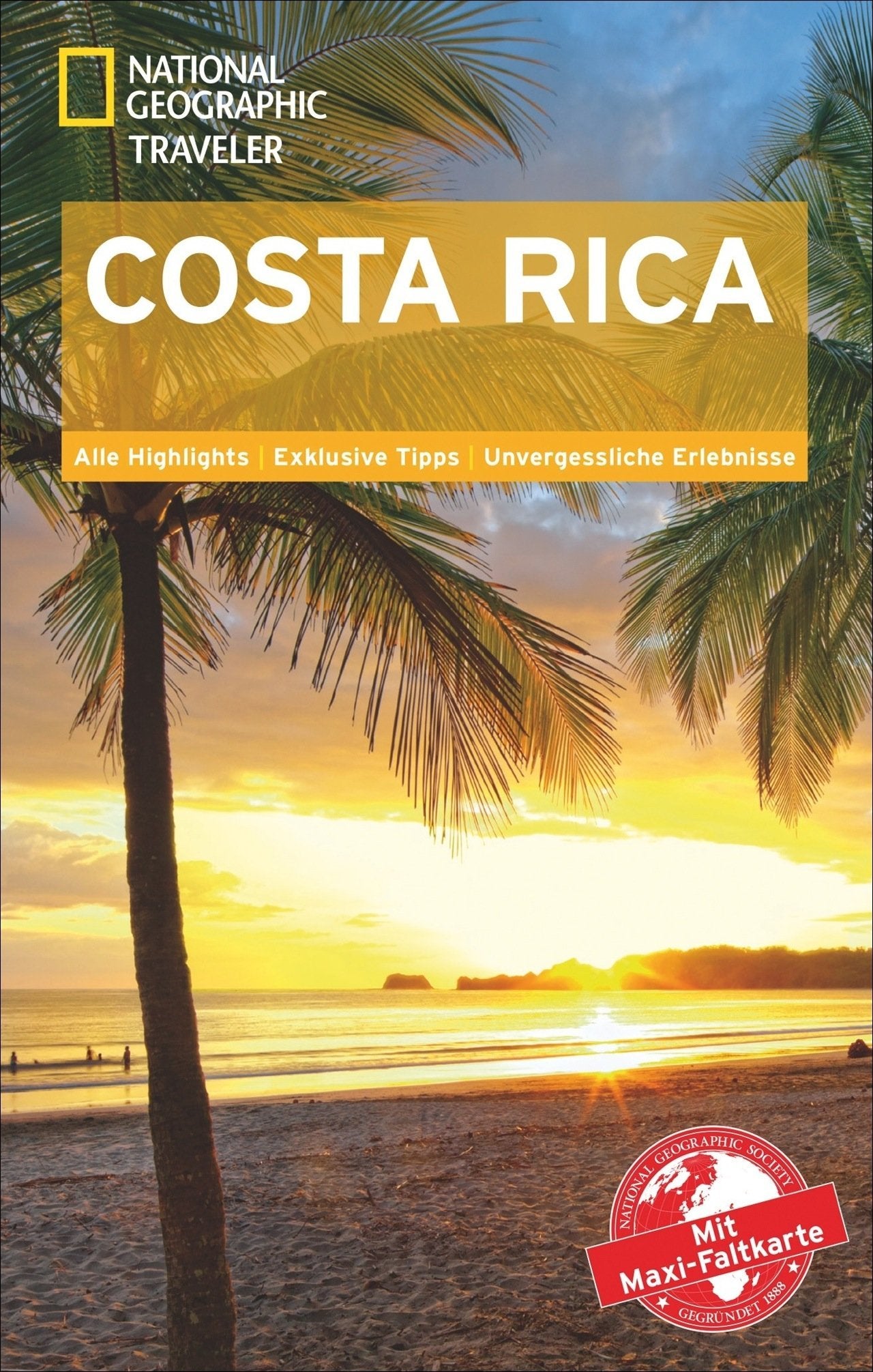 National Geographic Traveler Costa Rica Leisure, Home & Garden