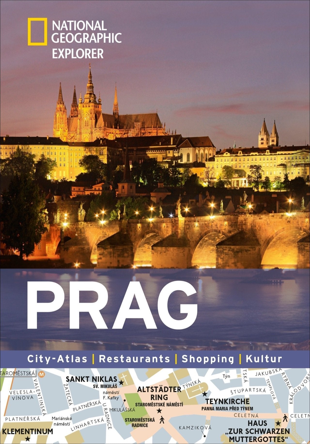 National Geographic Explorer Prag Film, Art & Culture