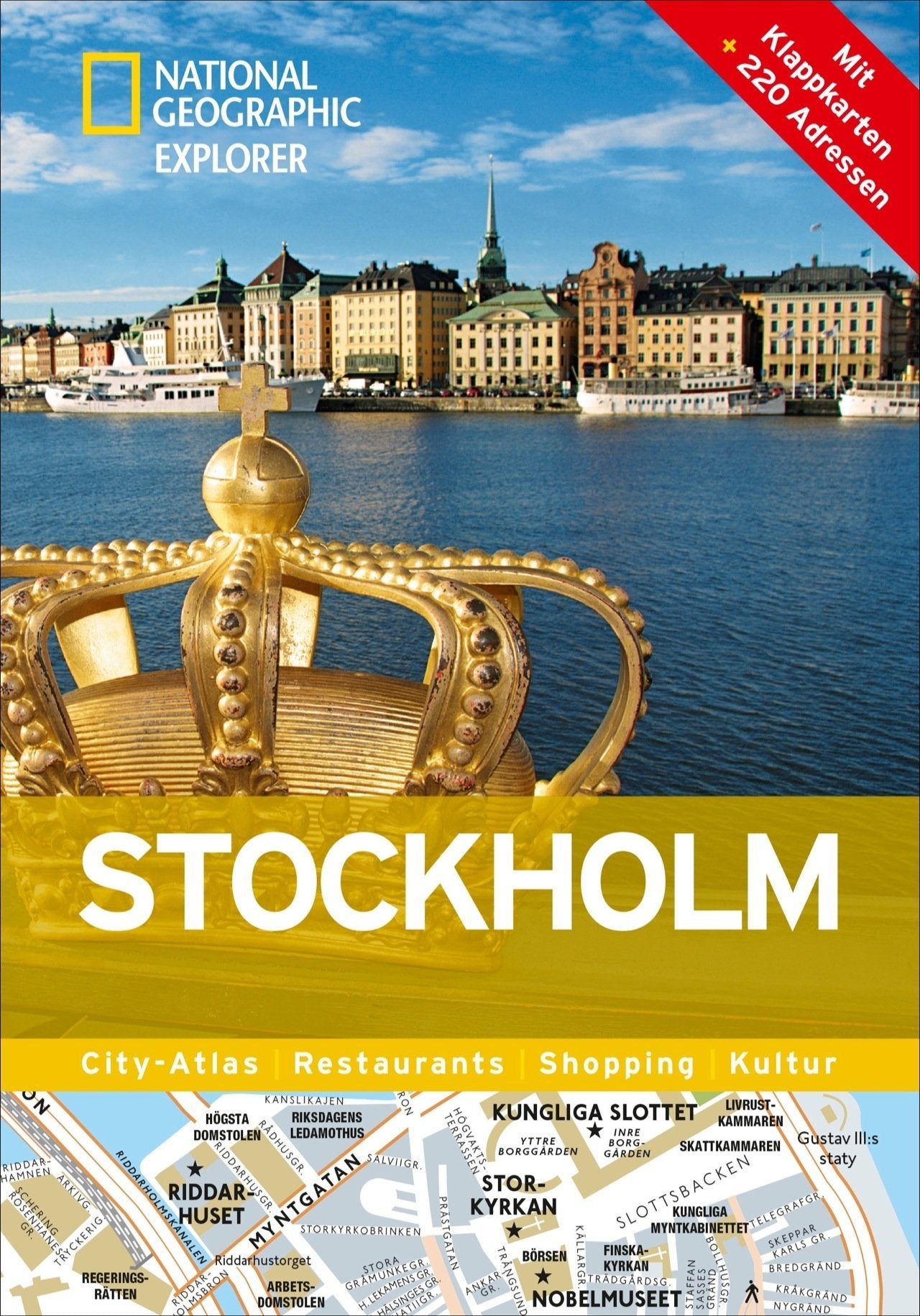 National Geographic Explorer Stockholm Leisure, Home & Garden