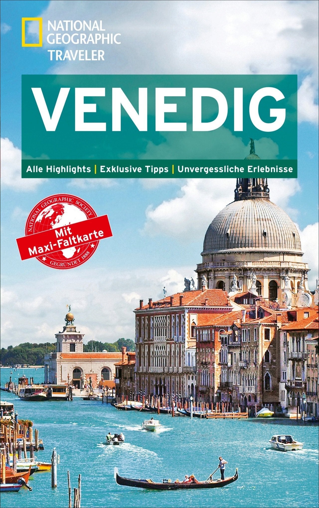 NATIONAL GEOGRAPHIC Reiseführer Venedig: Das ultimative Reisehandbuch mit über 500 Adressen und praktischer Faltkarte zum Herausnehmen für alle ... Erlebnisse (National Geographic Traveler) Leisure, Home & Garden