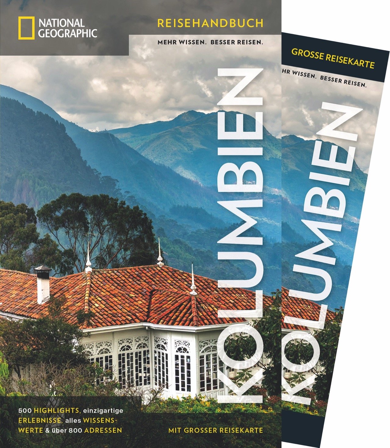 National Geographic Traveler Kolumbien Leisure, Home & Garden