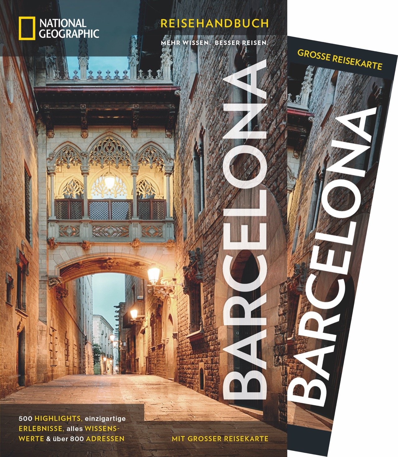 National Geographic Reiseführer Barcelona: Ein Reiseführer zu allen Sehenswürdigkeiten der Stadt mit Tipps für Kurzurlaube und ein perfektes Wochenende. Der Stadtführer für Mode, Shopping & Kultur. Leisure, Home & Garden