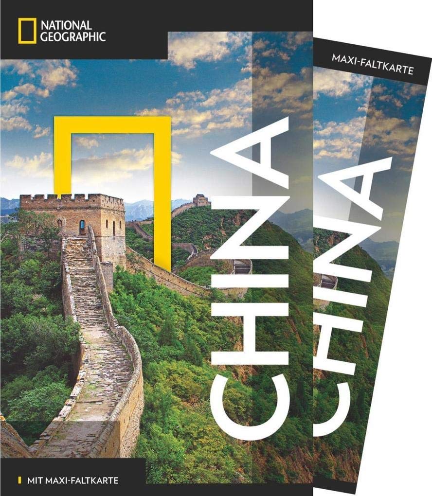 NATIONAL GEOGRAPHIC Reiseführer China mit Maxi-Faltkarte Leisure, Home & Garden