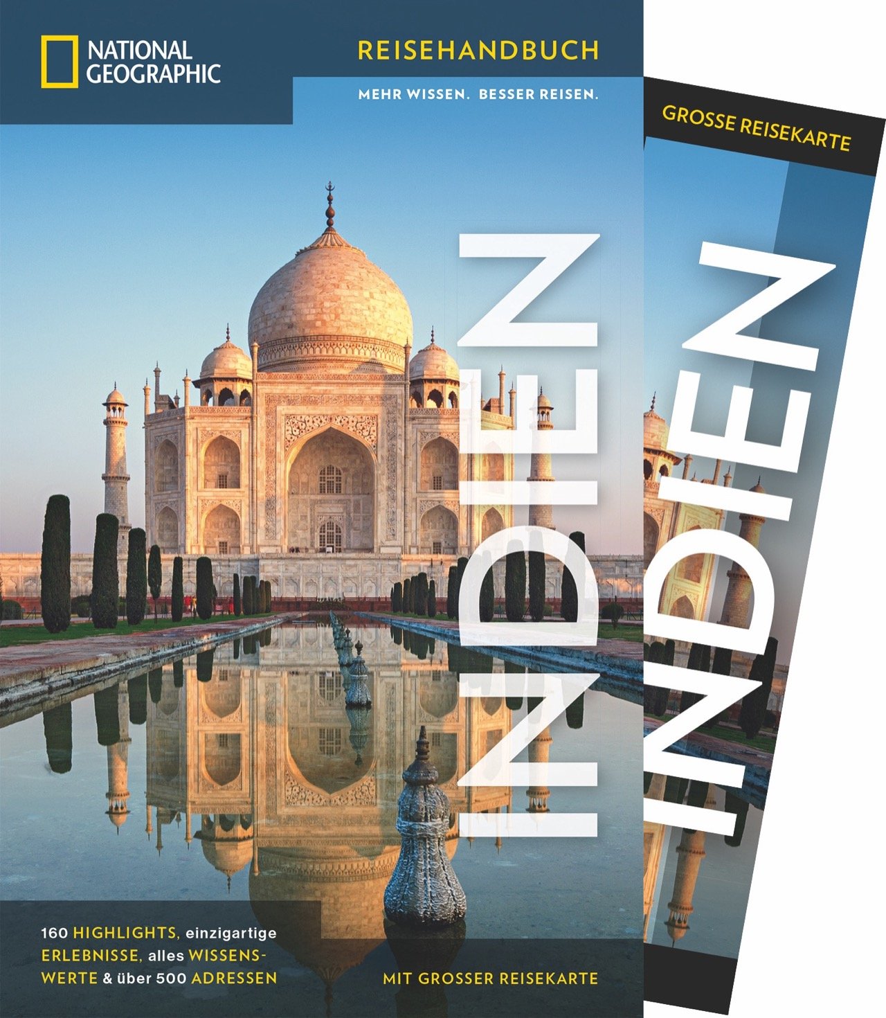 National Geographic Reiseführer Indien: Mit Karte, Geheimtipps und allen Sehenswürdigkeiten von Indien wie Neu-Delhi, Ganges, Taj Mahal, Bangalore, Chennai, Mumbai und Goa. Leisure, Home & Garden