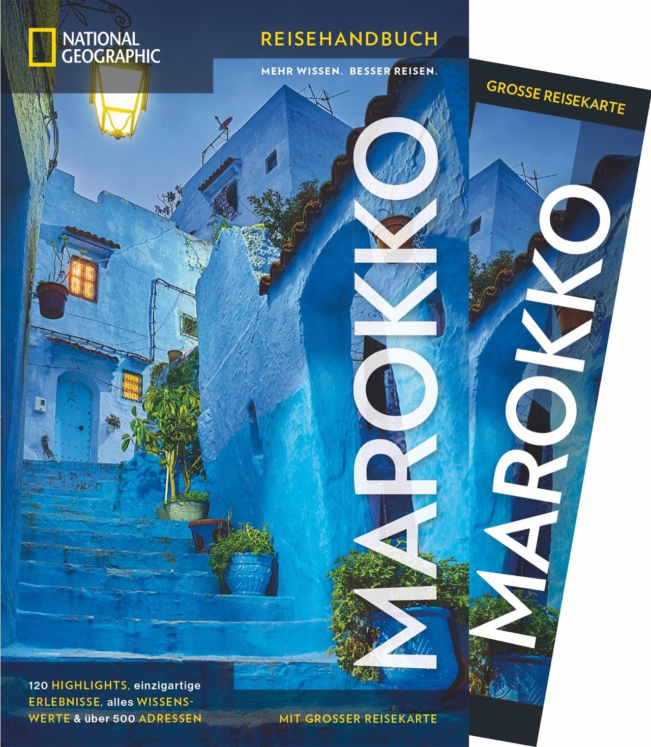 National Geographic Reiseführer Marokko: Ein Reiseführer zu Zielen wie Casablanca, Tanger, Fès und dem Atlasgebirge. Mit Tipps und Infos auf dem aktuellen Stand von 2018 und detailreicher Landkarte. Leisure, Home & Garden