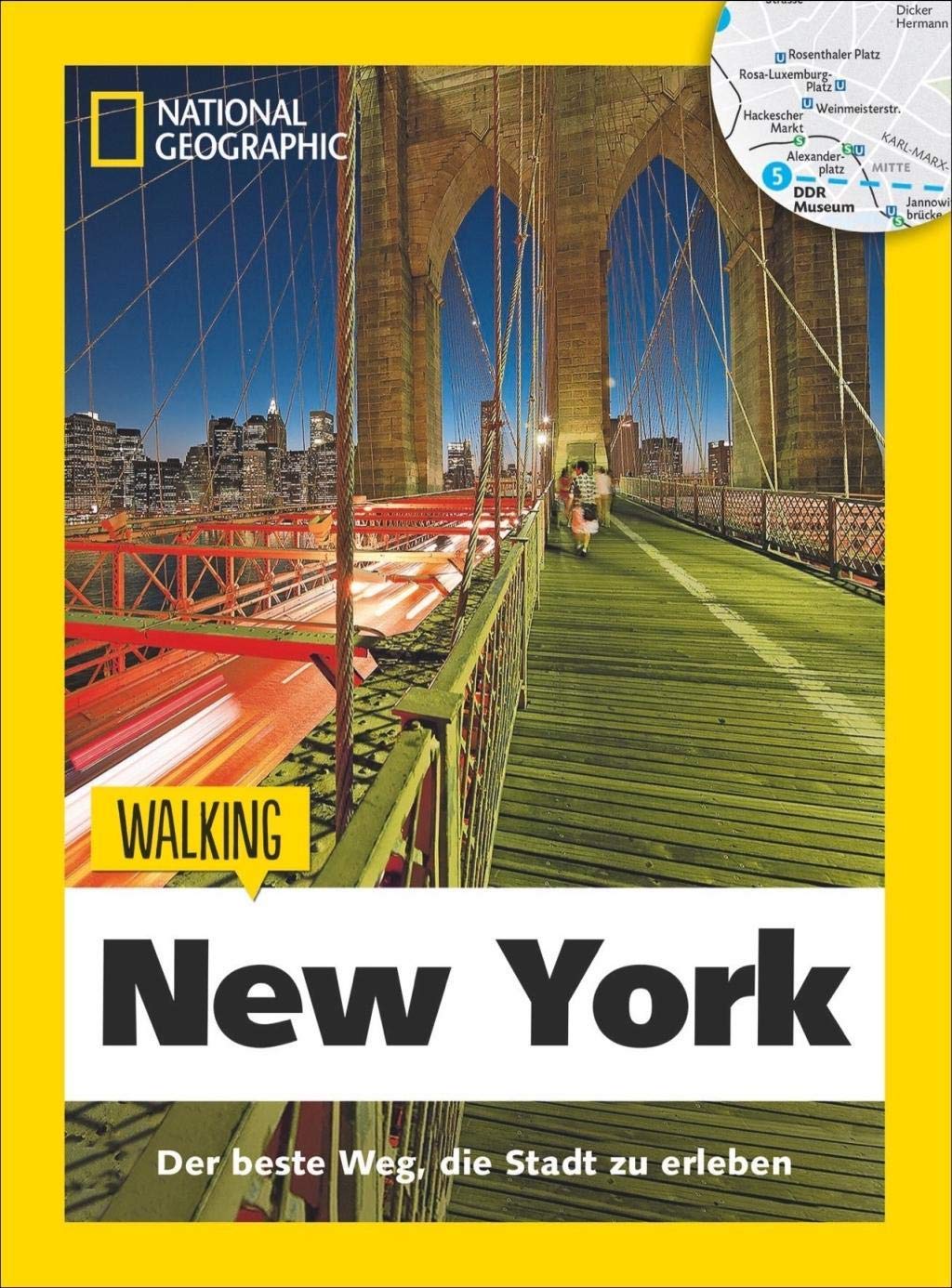 Walking New York Leisure, Home & Garden Books