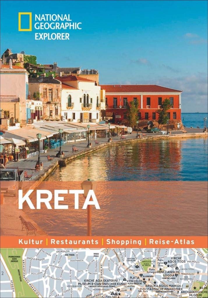 NATIONAL GEOGRAPHIC Explorer Kreta Leisure, Home & Garden