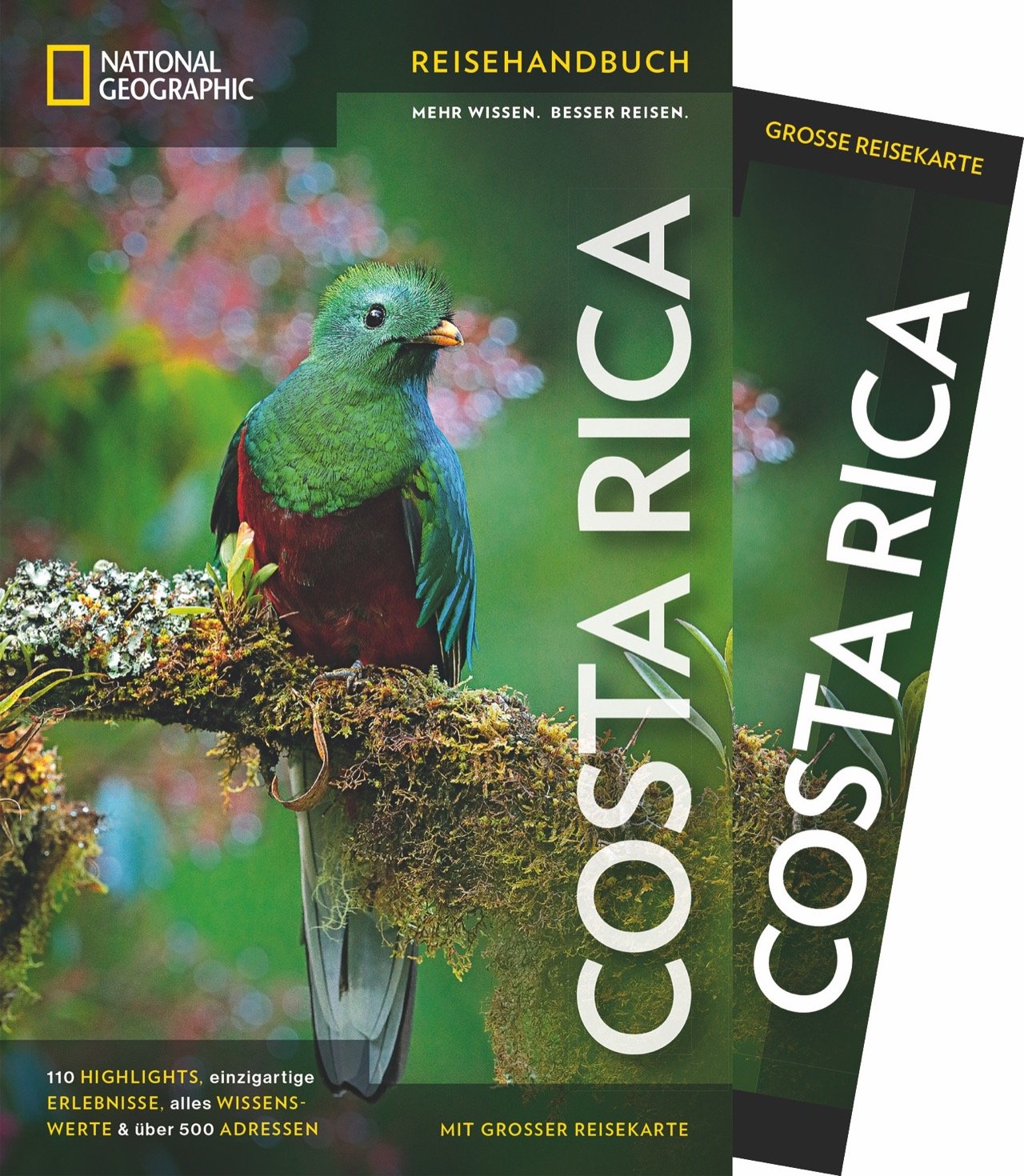 National Geographic Reiseführer Costa Rica: Mit Karte, Geheimtipps und allen Sehenswürdigkeiten von Costa Rica wie San José, Arenal, Poás, Monteverde, Irazú und den Nationalparks. Leisure, Home & Garden