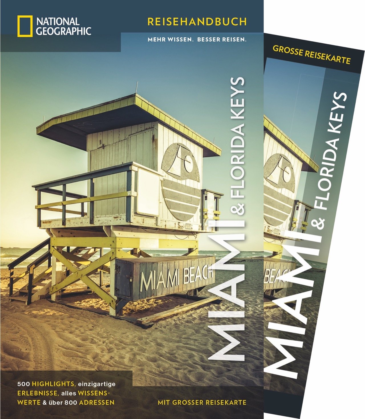 National Geographic Reiseführer Miami und Florida Keys: Ein Reiseführer zu allen Sehenswürdigkeiten der Florida Keys und Miami mit detailreicher Karte zum Herausnehmen. Leisure, Home & Garden