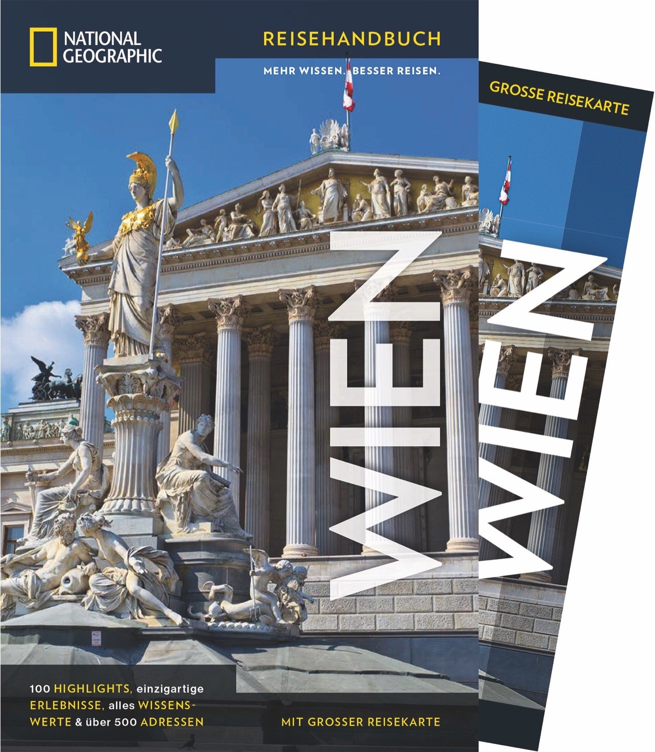 National Geographic Reiseführer Wien: Ein Reiseführer mit Wien-Stadtplan und vielen Stadtteilkarten. Mit Infos zu Architektur und Sehenswürdigkeiten wie Stephansdom, Museumsquartier und Hofburg. Leisure, Home & Garden
