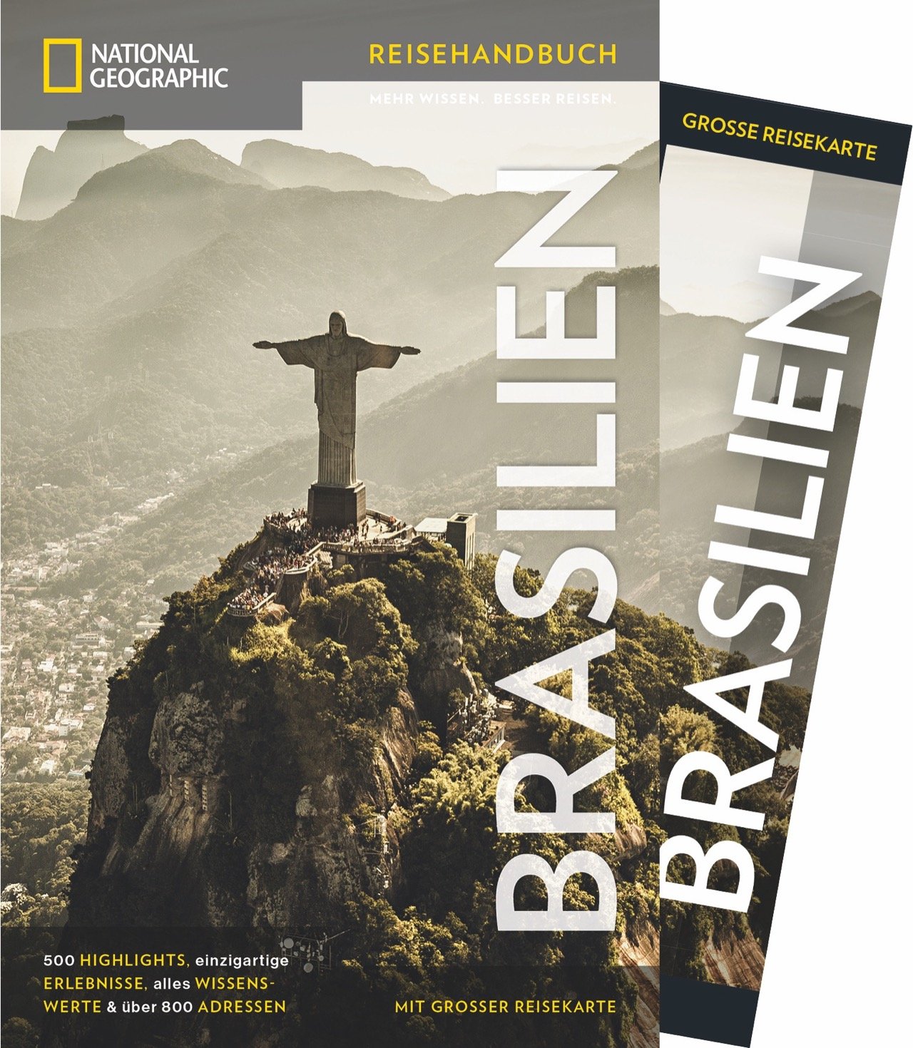 NATIONAL GEOGRAPHIC Reisehandbuch Brasilien Leisure, Home & Garden