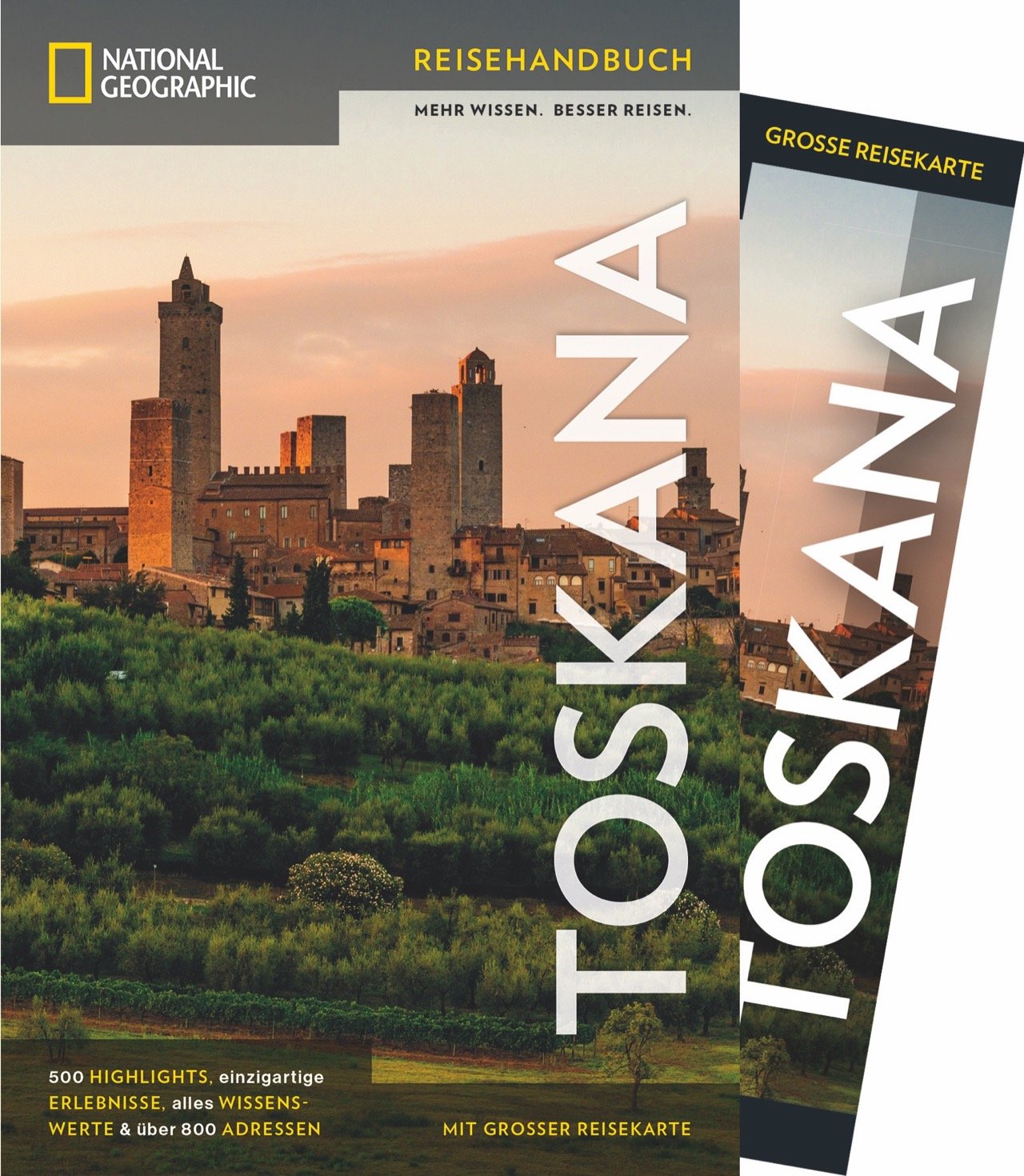 National Geographic Reiseführer Toskana: ein Reiseführer mit Landkarte und allen Highlights der Region wie Florenz, Siena, Pisa, Chianti, Casentino, Saturnia und Maremma. Leisure, Home & Garden