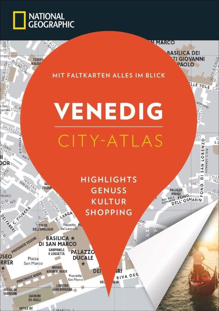 NATIONAL GEOGRAPHIC City-Atlas Venedig Leisure, Home & Garden Books