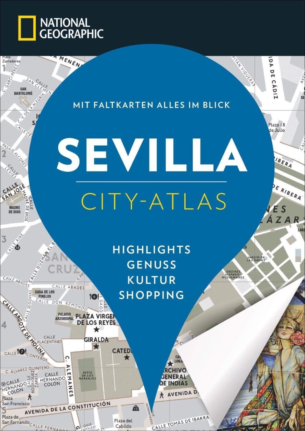 NATIONAL GEOGRAPHIC City-Atlas Sevilla Leisure, Home & Garden