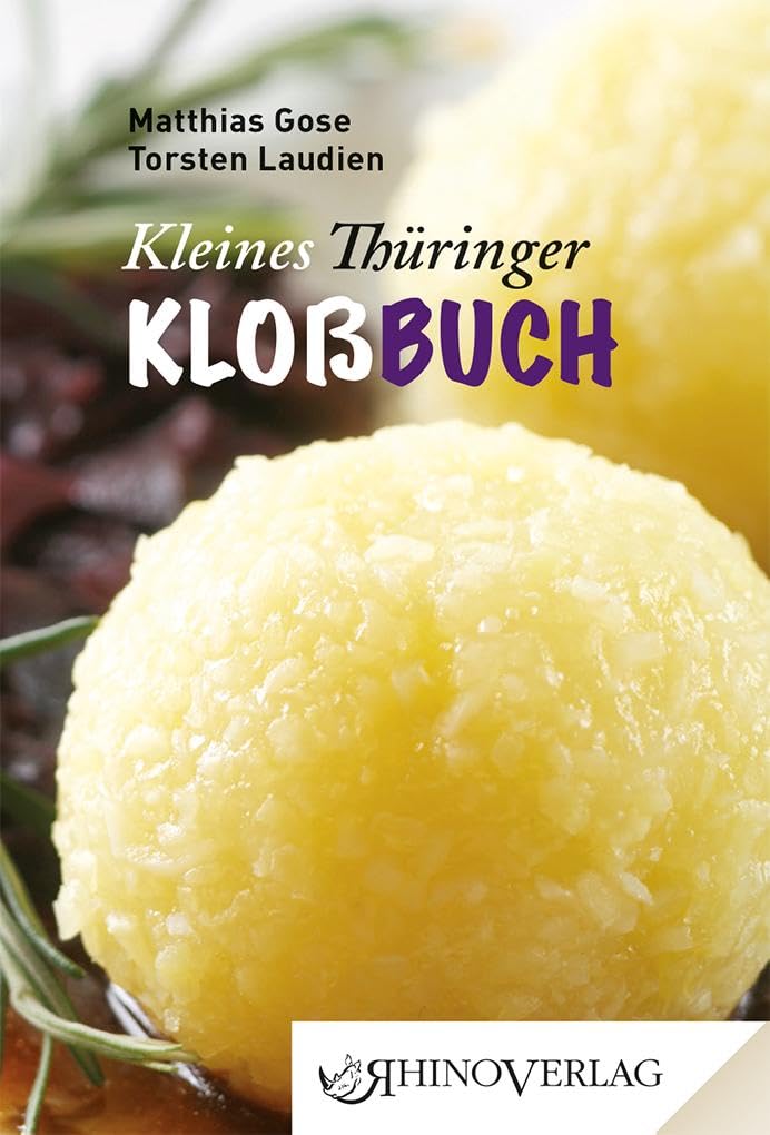 Rhino Westentaschen-Bibliothek 14. Kleines Thüringer Kloßbuch Leisure, Home & Garden