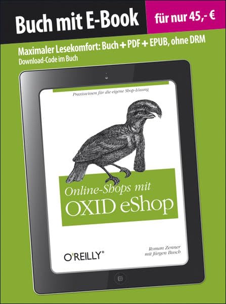 Product Image: Online-Shops mit OXID eShop (Buch mit E-Book)