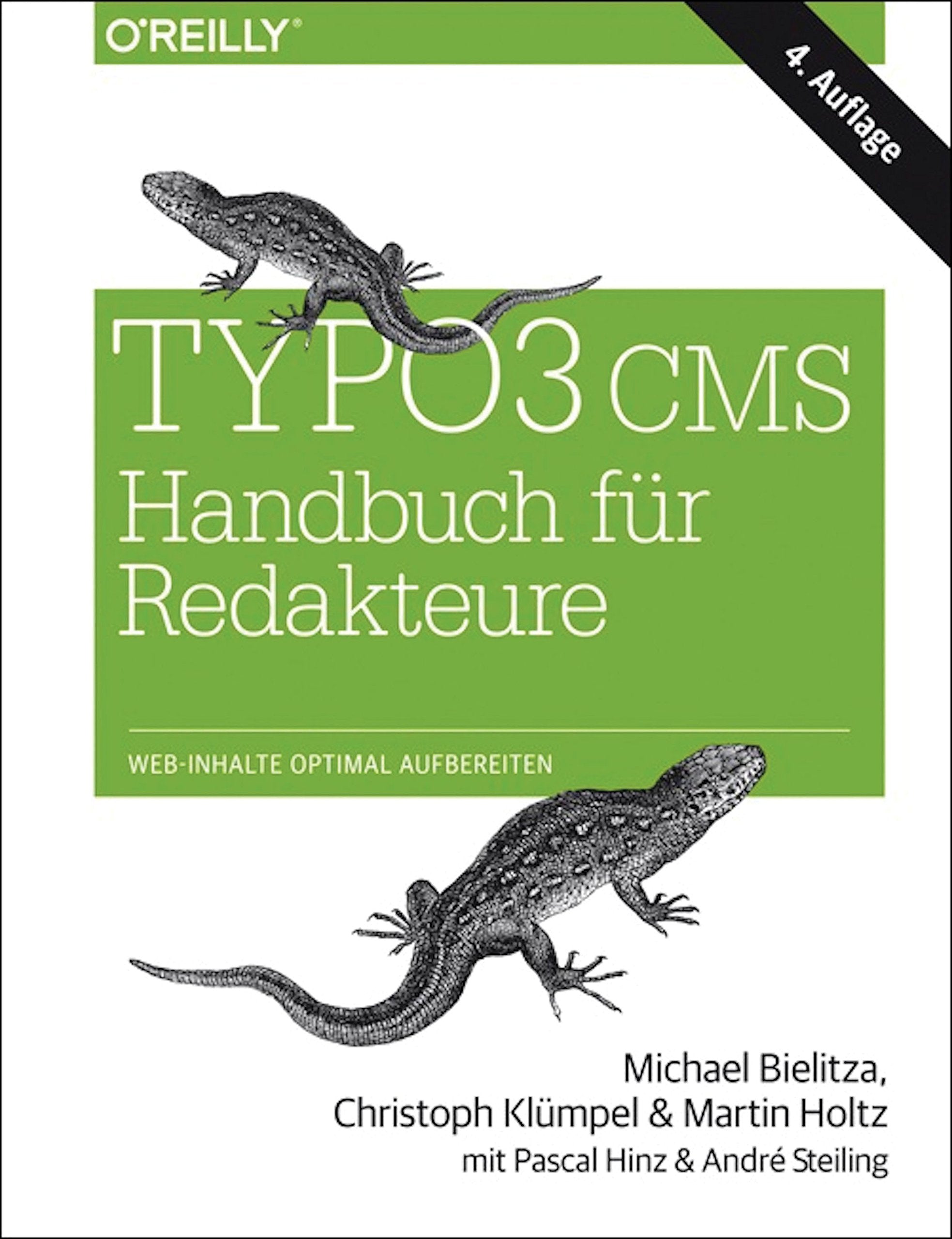 TYPO3 CMS Handbuch für Redakteure Computer Science