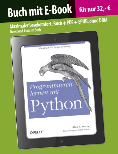 Programmieren lernen mit Python (Buch mit E-Book) Computer Science