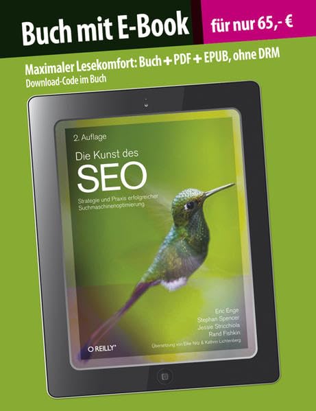 Die Kunst des SEO (Buch mit E-Book): Strategie und Praxis erfolgreicher Suchmaschinenoptimierung Business, Finance & Career
