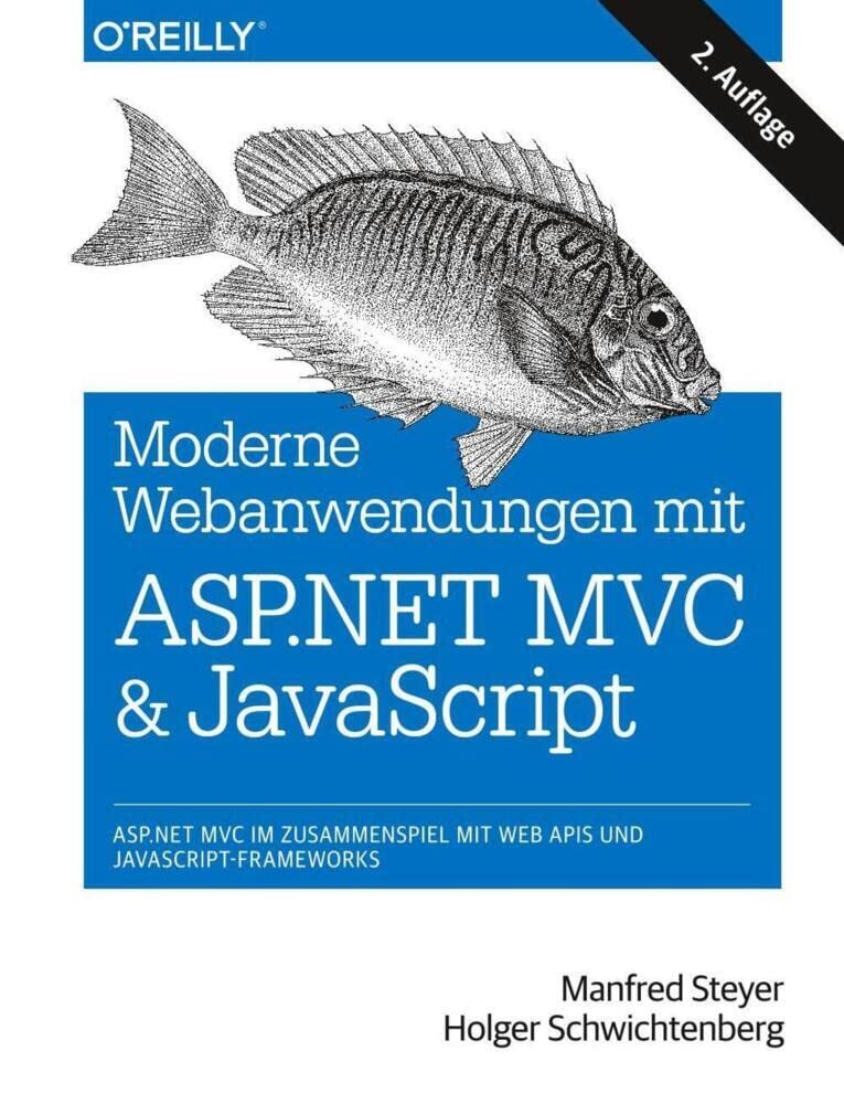 Moderne Webanwendungen mit ASP.NET MVC und JavaScript Computer Science Books