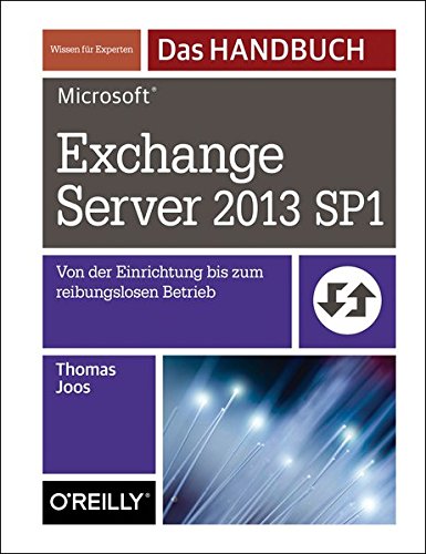 Microsoft Exchange Server 2013 SP1 Computer Science
