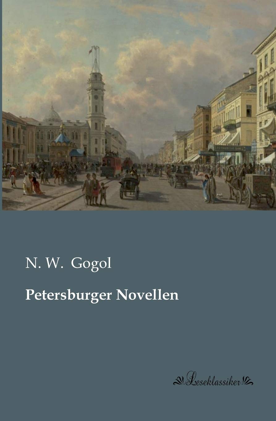 Petersburger Novellen Contemporary literature