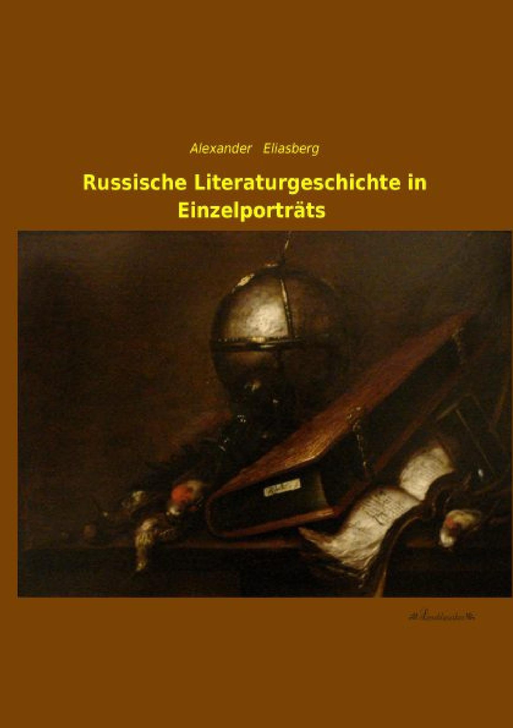 Russische Literaturgeschichte in Einzelporträts Social Sciences