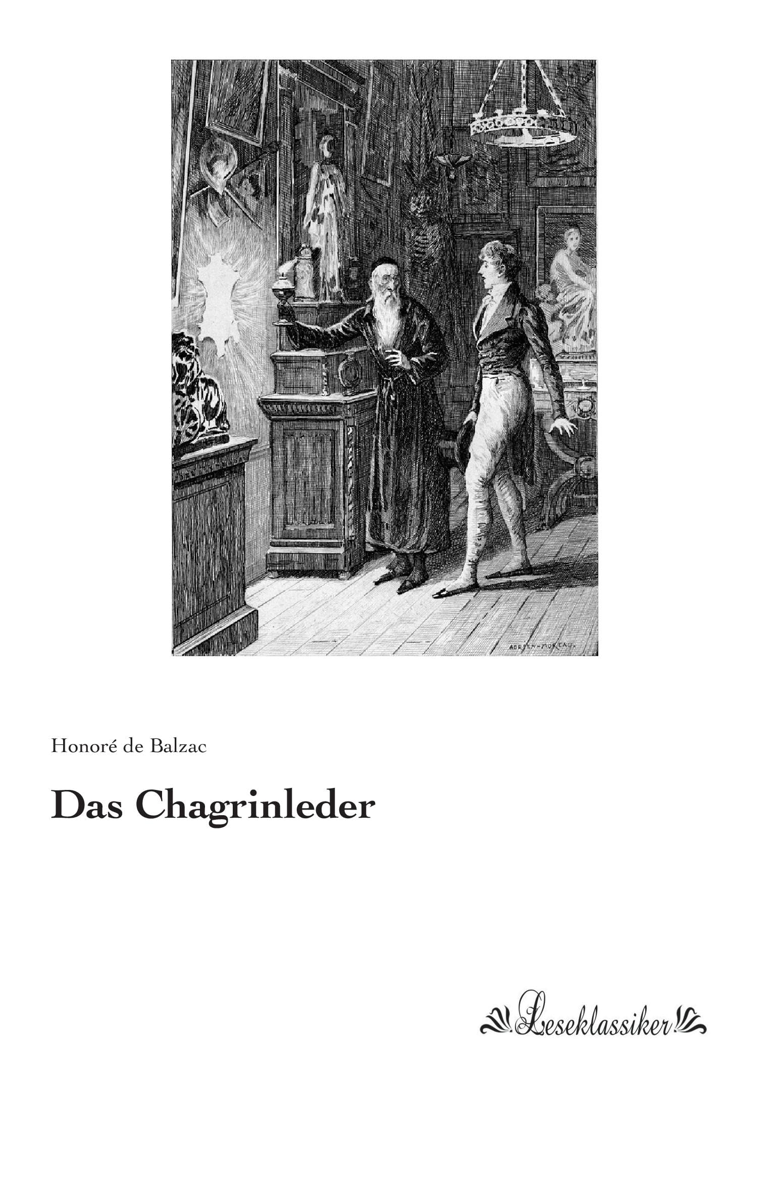 Das Chagrinleder Classics