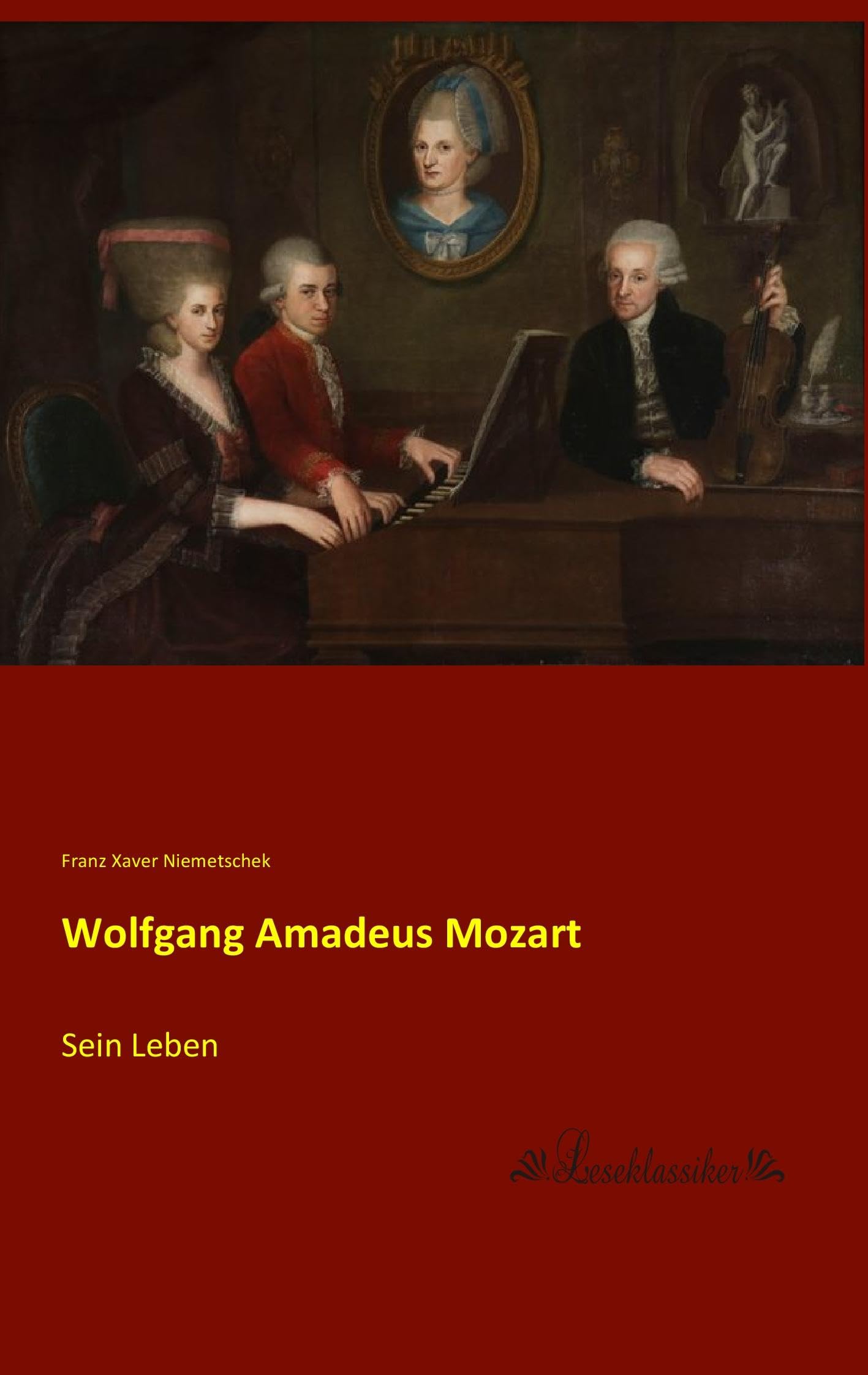 Wolfgang Amadeus Mozart Contemporary literature