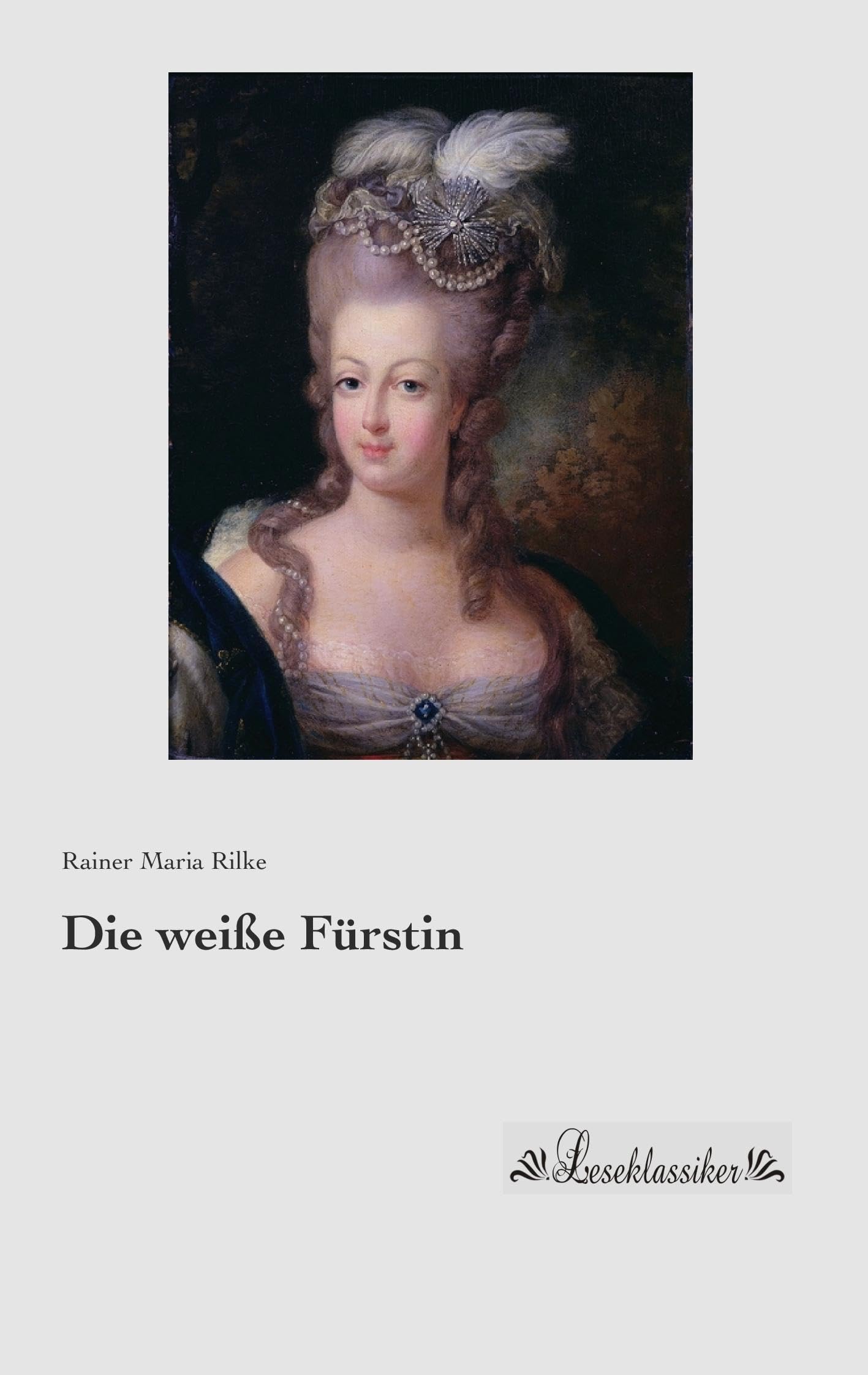 Die weisse Fuerstin Contemporary literature
