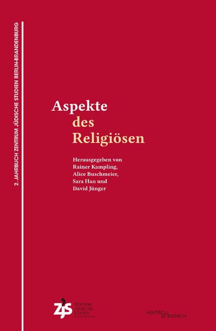 2. Jahrbuch Zentrum Jüdische Studien Berlin-Brandenburg Religion & Esotericism