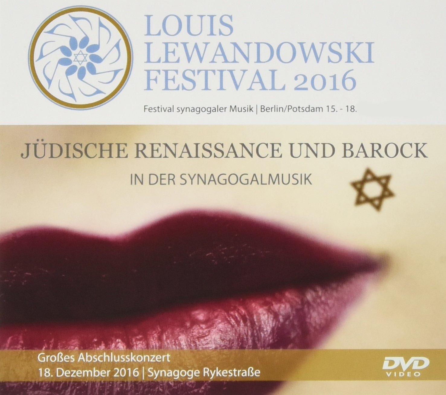 Louis Lewandowski Festival 2016 Films