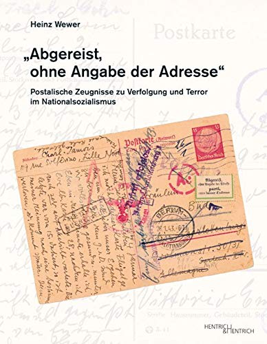 „Abgereist, ohne Angabe der Adresse“ book