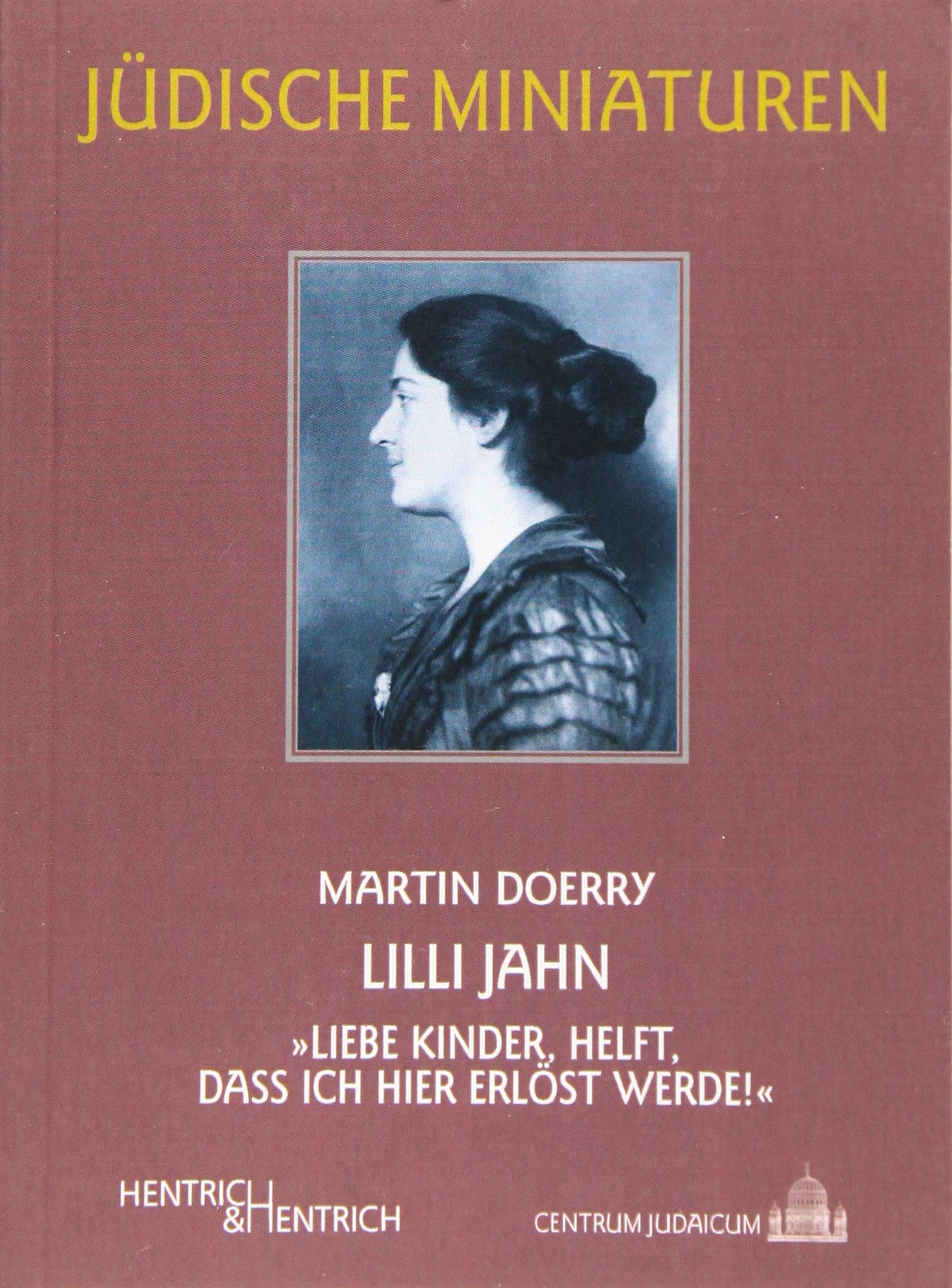 Lilli Jahn Essays & Short Stories