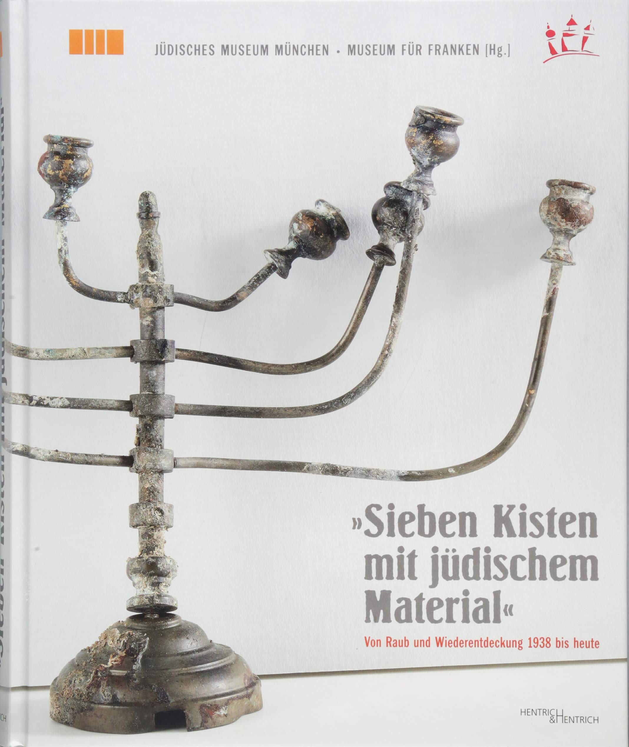 „Sieben Kisten mit jüdischem Material“: Von Raub und Wiederentdeckung 1938 bis heute German history
