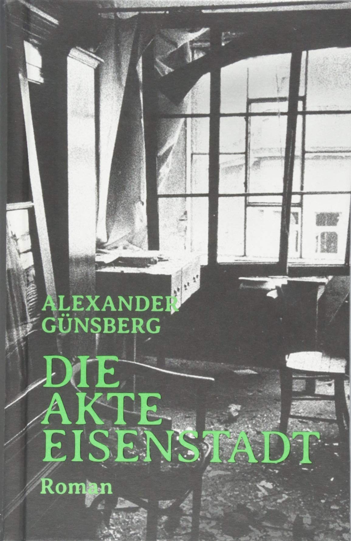 Die Akte Eisenstadt: Roman Historical Fiction