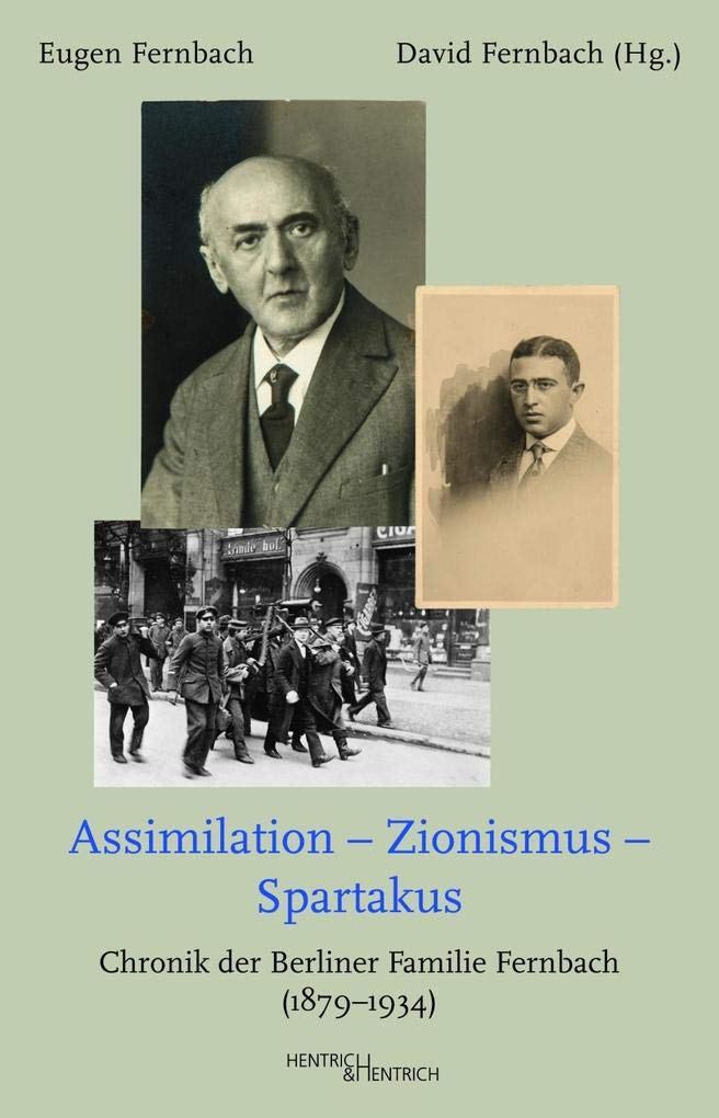 Product Image: Assimilation – Zionismus – Spartakus