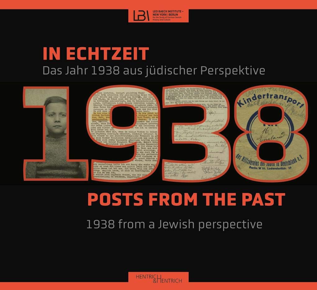 In Echtzeit - Posts from the past: Das Jahr 1938 aus jüdischer Perspektive - 1938 from a Jewish perspective Religion & Esotericism