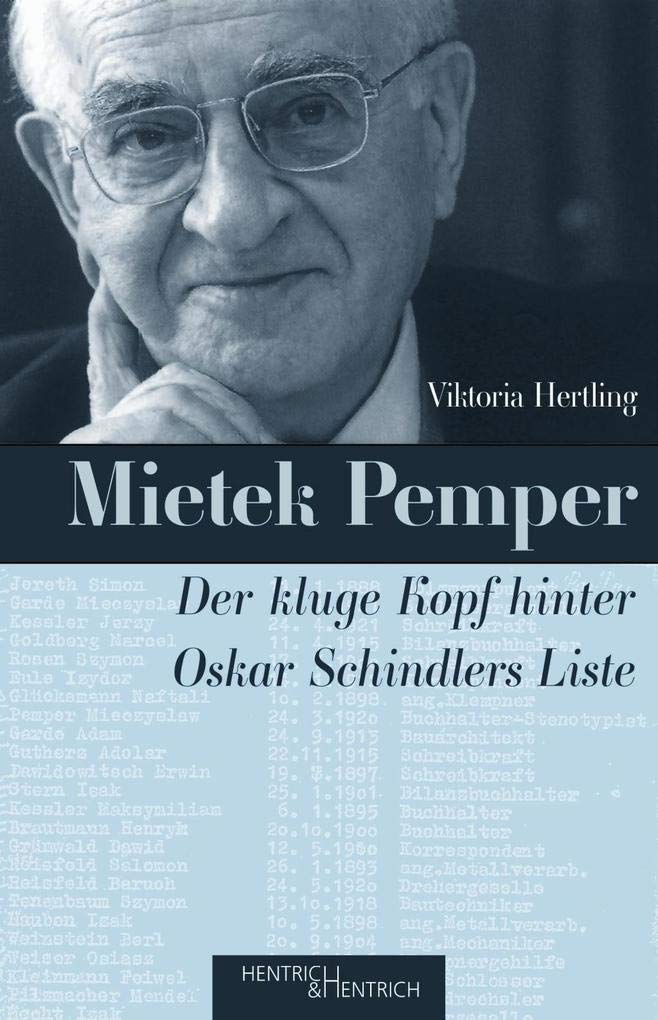 Mietek Pemper Memories