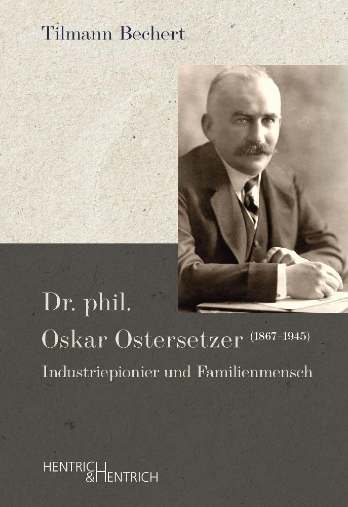 Product Image: Dr. phil. Oskar Ostersetzer (1867–1945)