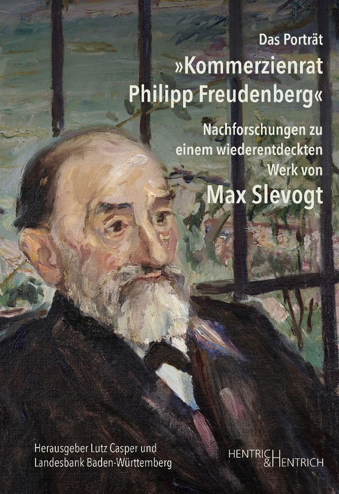 Das Porträt "Kommerzienrat Philipp Freudenberg" Books