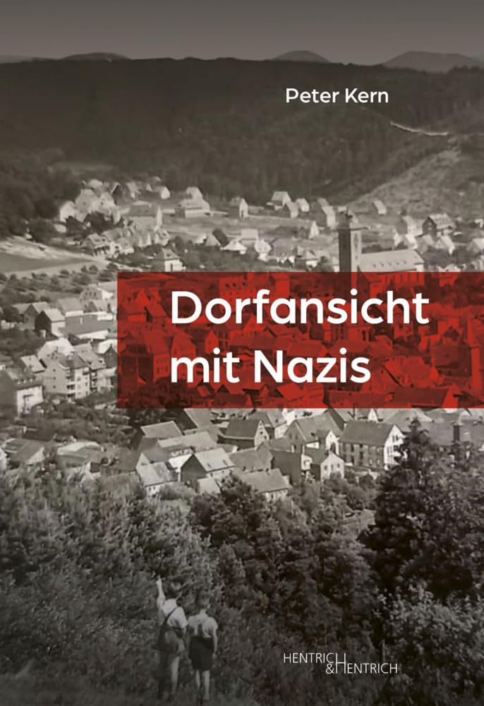 Dorfansicht mit Nazis German history books