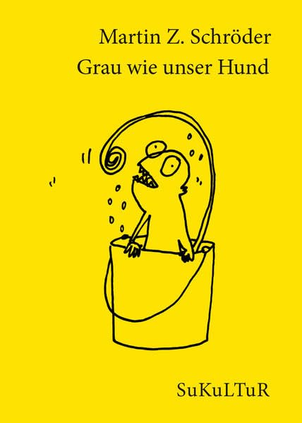 Grau wie unser Hund: Typografie in Farbe Contemporary literature