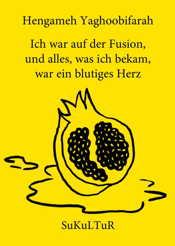Ich war auf der Fusion, und alles, was ich bekam, war ein blutiges Herz (Aufklärung und Kritik) Essays & Short Stories