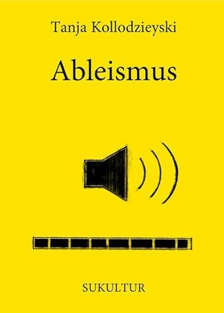 Ableismus (Aufklärung und Kritik) Social Sciences