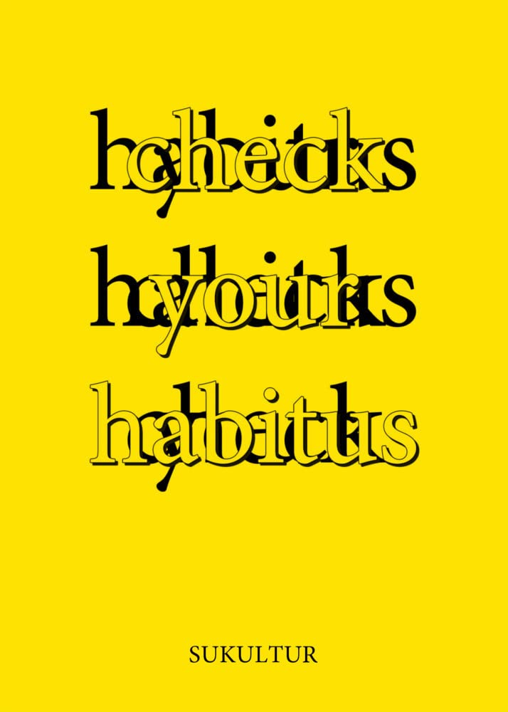 check your habitus (Schöner Lesen) Essays & Short Stories