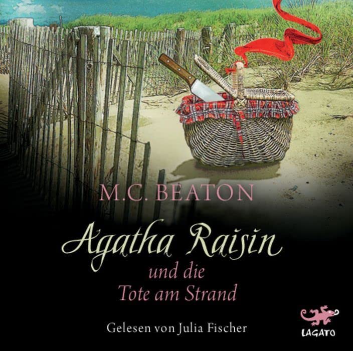 Agatha Raisin und die Tote am Strand: CD Standard Audio Format, Lesung Contemporary literature
