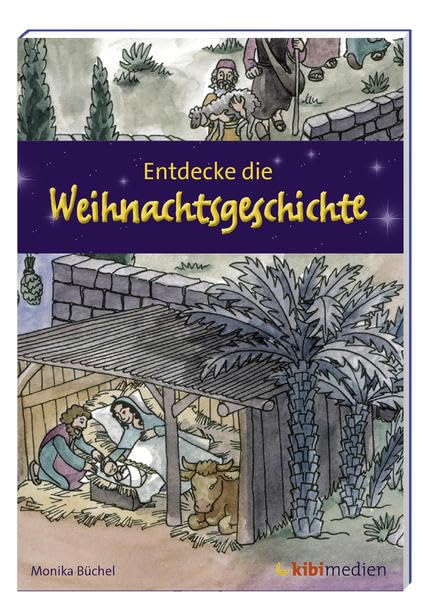 Entdecke die Weihnachtsgeschichte: Wimmelbild mit Adventskalender (Wimmelbild-Buch) Religion & Esotericism