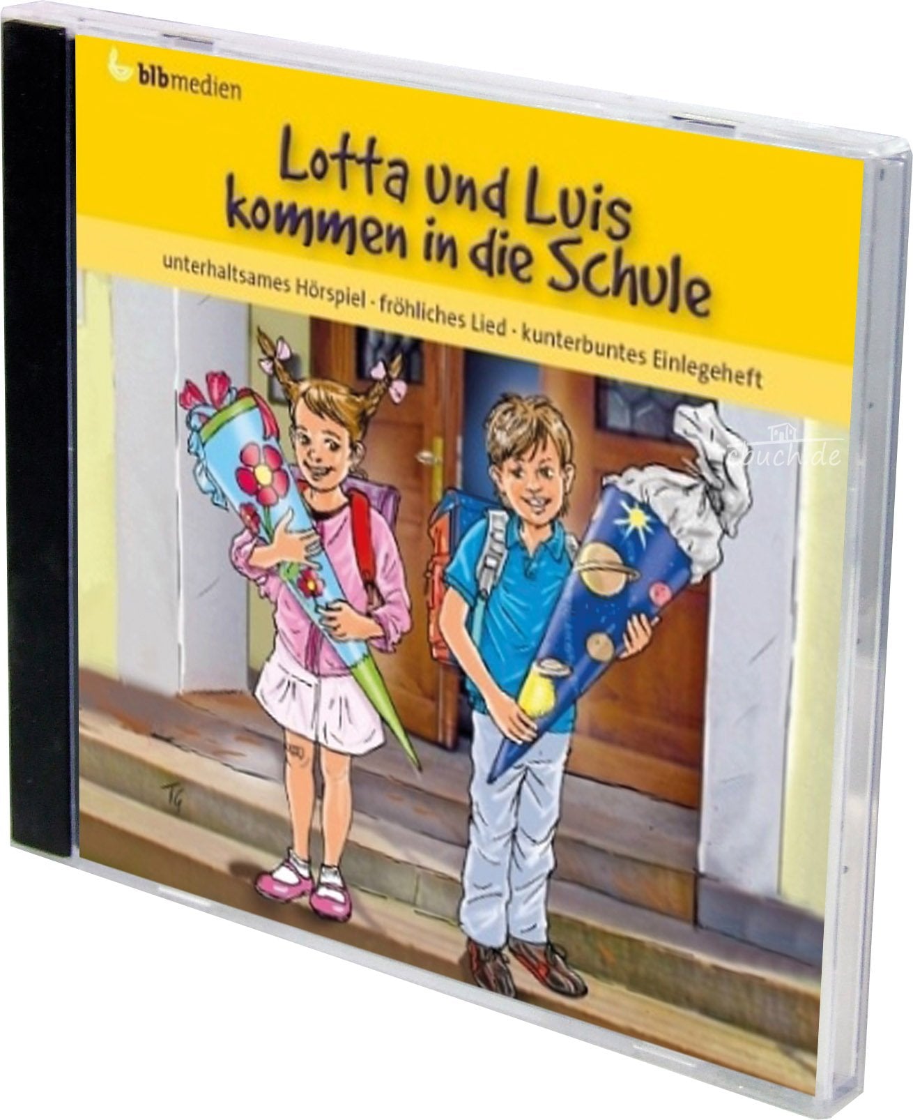 Lotta und Luis kommen in die Schule Health, Nutrition & Fitness