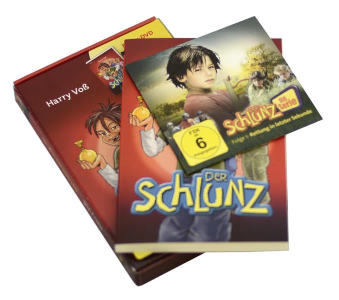 Der Schlunz legt los: Band 1 und DVD 1 Non-fiction